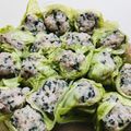 BlackD's cooksnap of when they made キャベツとにんじん♪まきまきしゅうまい♡.