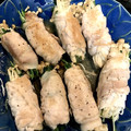 クックSHCHTZ☆'s cooksnap of when they made めっちゃ簡単！えのきと豆苗の肉巻き.