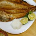 puniＫ's cooksnap of when they made 大根おろしでお花♪.