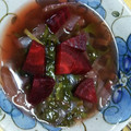 ピカピカピ's cooksnap of when they made ビーツの下処理方法.