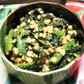 ののっく's cooksnap of when they made ほうれん草の天かす和え.
