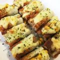 YuzuKizu's cooksnap of when they made これ最高＊ちくわのツナ詰めチーズ.