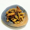 ｅｋ４'s cooksnap of when they made ごぼうと豚肉のカレー煮.