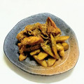 ｅｋ４'s cooksnap of when they made ごぼうと豚肉のカレー煮.