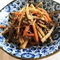 クック81N5DH☆'s cooksnap of when they made 豚肉入りきんぴらごぼう.