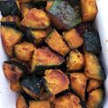 ばやし's cooksnap of when they made 作り置き！かぼちゃのほめられ酢がけ.