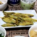 mocha03's cooksnap of when they made 子供もパクパク♬きびなごのカレー天.