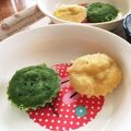 新米わんこ's cooksnap of when they made 離乳食♡ふわふわ蒸しパン((>艸<♡)).