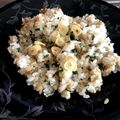 ひまわりTARO's cooksnap of when they made ［初めてでも簡単！］ガーリックライス.