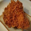 クックBNQ5PD☆'s cooksnap of when they made 胸肉で☆簡単ジューシーチキンカツ.