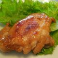 ぴくしーの台所's cooksnap of when they made 鶏ももはちみつ照り焼き.