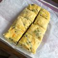 ふじふじまる's cooksnap of when they made ルクエで簡単バナナ蒸しケーキ☆.