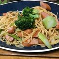 ﾗﾋﾟｽﾗｽﾞﾘﾃｨ's cooksnap of when they made 【麺つゆで簡単】＊和風パスタ＊.