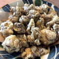 くま家のあやや's cooksnap of when they made おいしい 失敗しない もずくの天ぷら.