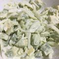 ♡鼻セレブ♡'s cooksnap of when they made 大根とトマトとアボカドのわさびサラダ.