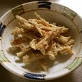 jntete's cooksnap of when they made ゴボウのゴマ味噌和え.
