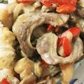 ロマンスディレクター's cooksnap of when they made 簡単ビーフストロガノフ.