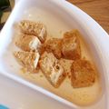 honeybo's cooksnap of when they made 離乳食☆さつまいものきなこあえ.