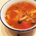 はるにこ！'s cooksnap of when they made お家で簡単♡トムヤムクンスープ.