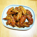 ム〜太郎's cooksnap of when they made 指まで美味しい！！！やみつき手羽先.