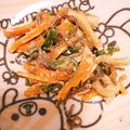 クックひとみん♡'s cooksnap of when they made オイマヨで人参きんぴら.