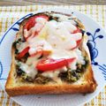はるさめパンチ's cooksnap of when they made ツナのトマトとバジルのブルスケッタ♪.