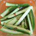 カピぞう's cooksnap of when they made キュウリのうま辛炒め.