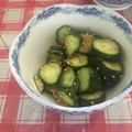 クックBKRWLP☆'s cooksnap of when they made 簡単料理♪【きゅうりの甘酢和え】.