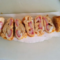 ねここfm's cooksnap of when they made ❁かにかまとチーズの卵焼き❁.