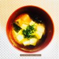賀古遥's cooksnap of when they made 赤いサラダの副産物で汁物.