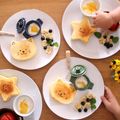 アツカ's cooksnap of when they made セリア型を使って厚焼きパンケーキ.