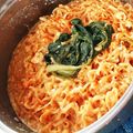 Amiiiiiy's cooksnap of when they made 【手抜き料理】チキンラーメン酸辣湯風.