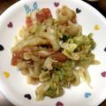 uimuu's cooksnap of when they made タッパー&レンジで作る白菜&トマトお浸し.