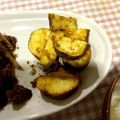 peanut32m's cooksnap of when they made さつまいものカレー粉・胡椒あえ.