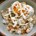 kokemomo60's cooksnap of when they made 鶏そぼろ七味マヨ丼【覚書】.