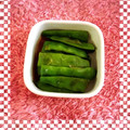 モーベル's cooksnap of when they made ピーマンの素揚げめんつゆ漬け.