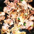 ♡mai♡'s cooksnap of when they made 簡単☆砂肝と舞茸のガーリック炒め☆.