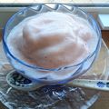 にゃんがす's cooksnap of when they made 桃シャーベット.