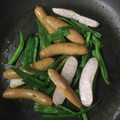 なーーーち's cooksnap of when they made 簡単！ピーマンとウインナーのめんつゆ煮.
