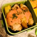 gm_615's cooksnap of when they made オーロラソースで♪豚しゃぶ肉のポテト巻き.