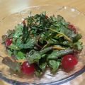 あゆみちゃん☻'s cooksnap of when they made たっぷり食べたい！韓国風チョレギサラダ.
