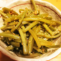 cocoりえ's cooksnap of when they made すいおうの茎のきんぴら.