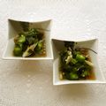 puniＫ's cooksnap of when they made 夏の酢の物 ワカメ、ミョウガ、おくら！.