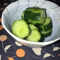 ☆hironon☆'s cooksnap of when they made 私の大好きな☆きゅうりの漬け物☆♪.