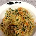 さときんす's cooksnap of when they made 簡単麺レシピ！中華麺でパリとろ焼きそば.