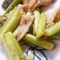 りちっち's cooksnap of when they made アスパラとハムのマヨネーズ炒め.