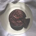 AO°'s cooksnap of when they made ミキサーで☆豆腐バナナココアケーキ.
