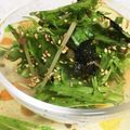 もりっこかふぇ's cooksnap of when they made サッパリ美味しい☆水菜サラダ.