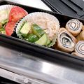 みんみんs's cooksnap of when they made お弁当に♪ハムチーズのりのぐるぐる巻き.