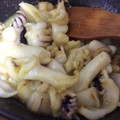 かつらこさん's cooksnap of when they made いかのカレー炒め.